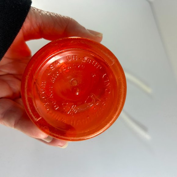 Six Flags 2022 Orange Plastic Cup Collectible Souvenir With Straw Coca Cola - Picture 5 of 6